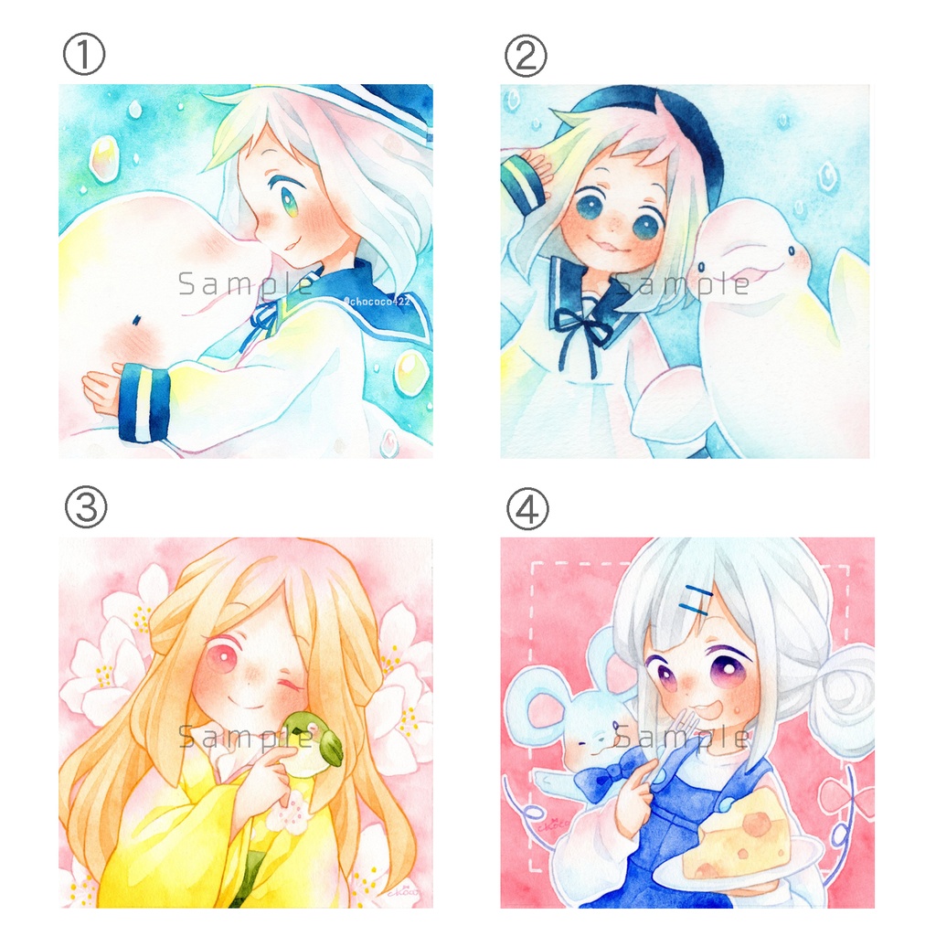 複製ミニイラスト