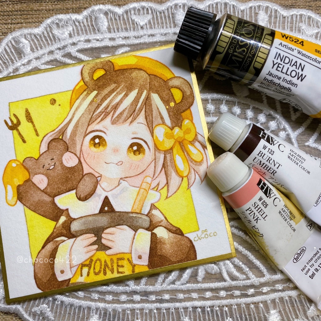 豆色紙【どうぶつ】