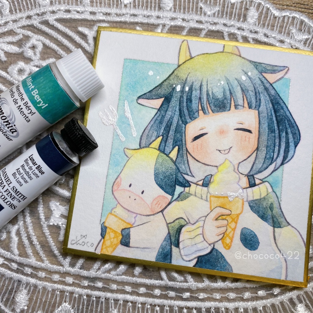 豆色紙【どうぶつ】