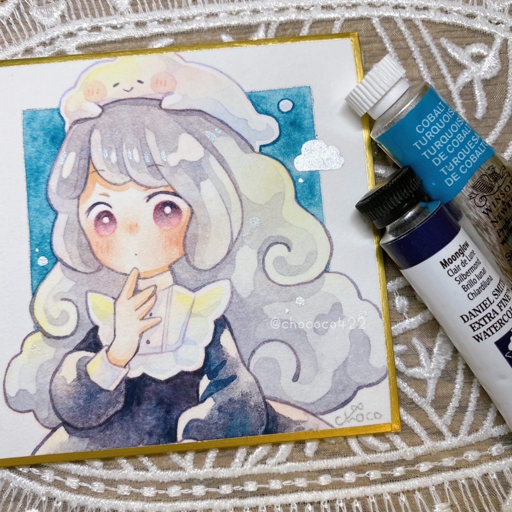 豆色紙【天気】