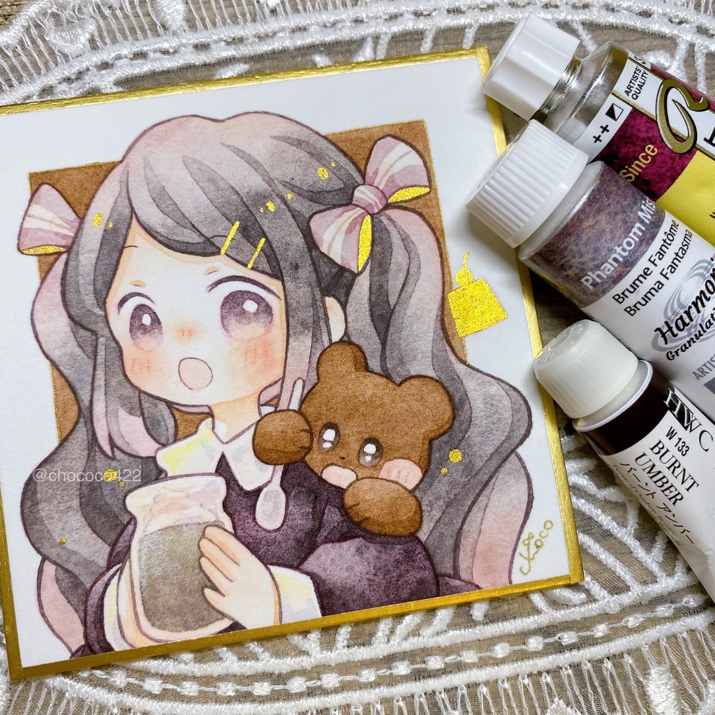 原画【プリン】