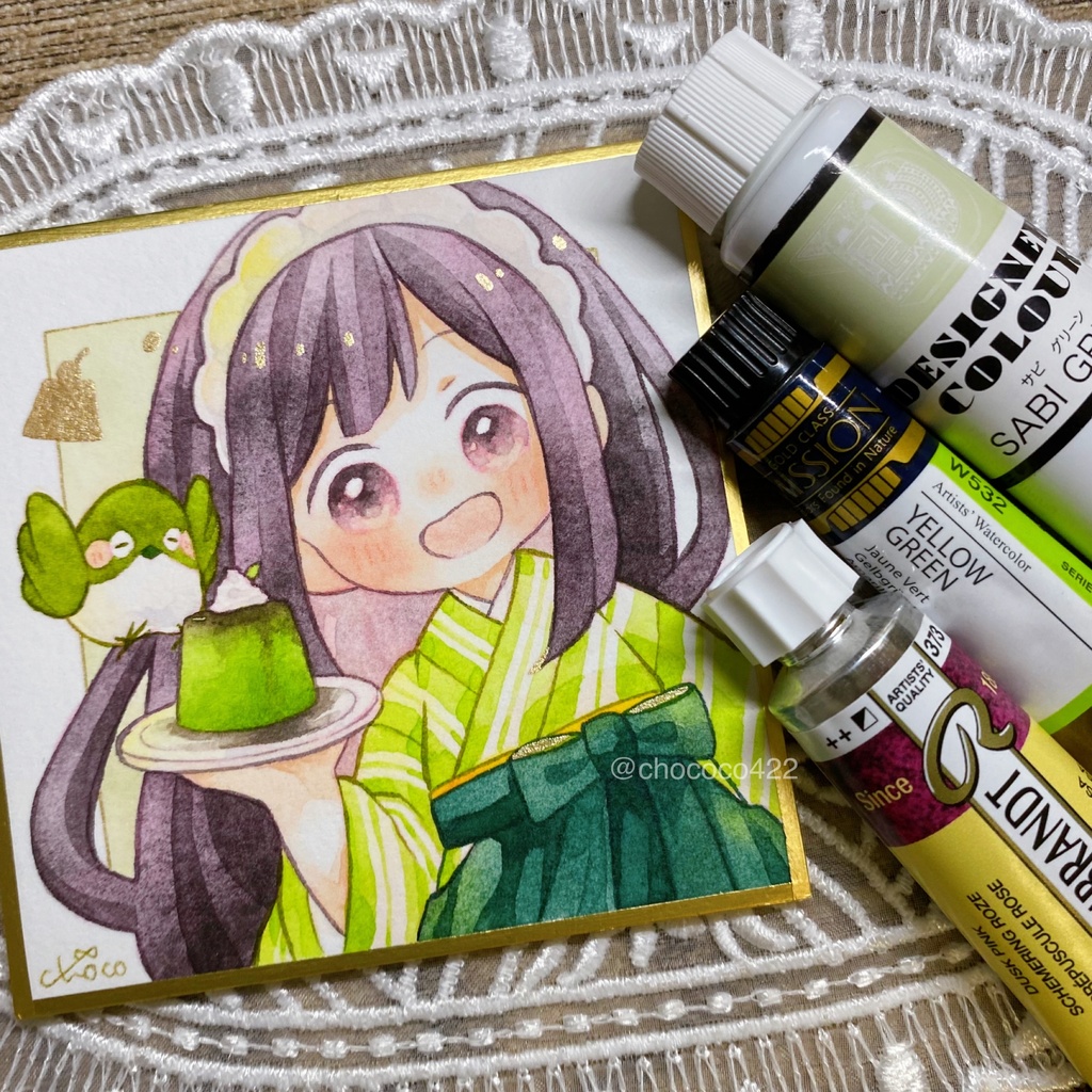 原画【プリン】