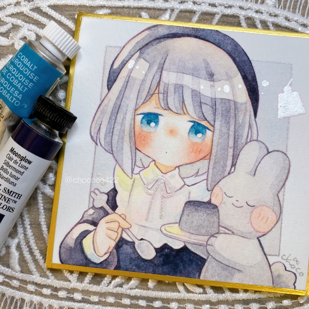 原画【プリン】