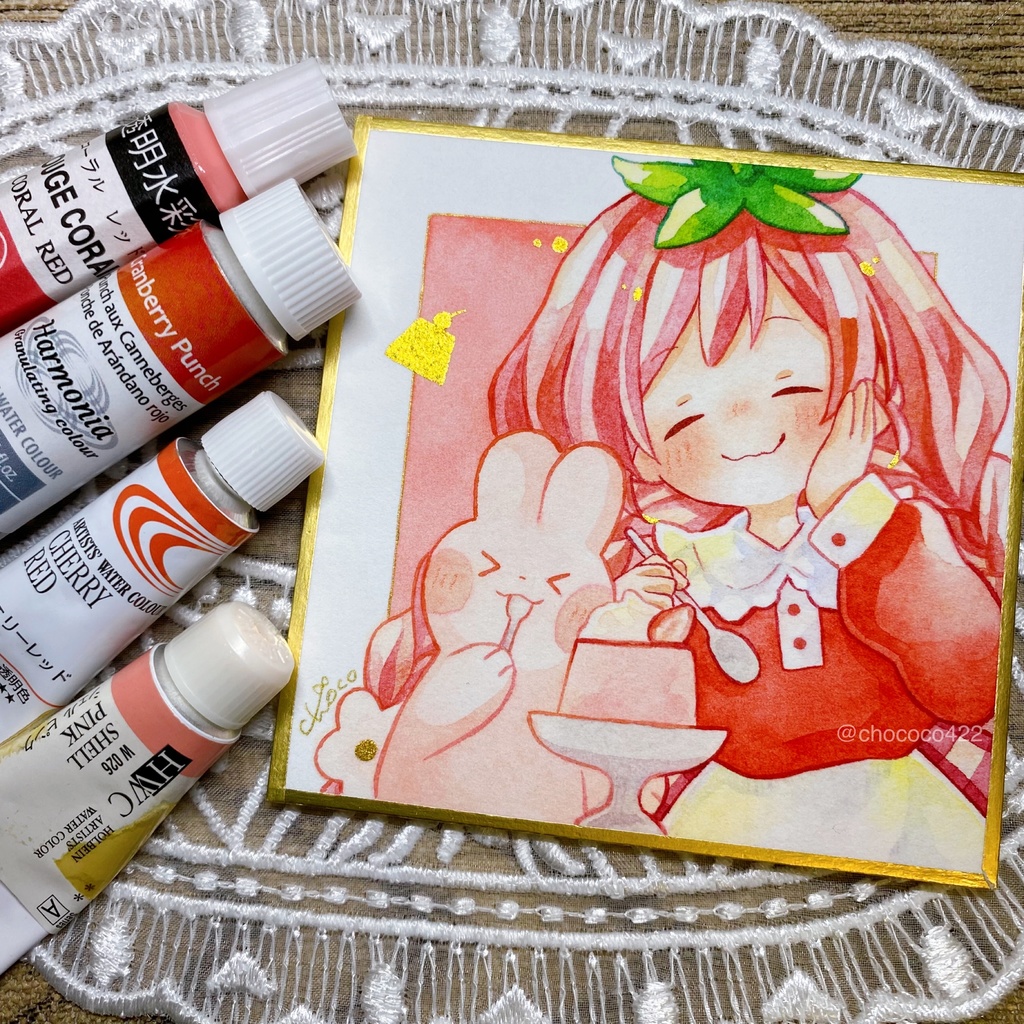 原画【プリン】