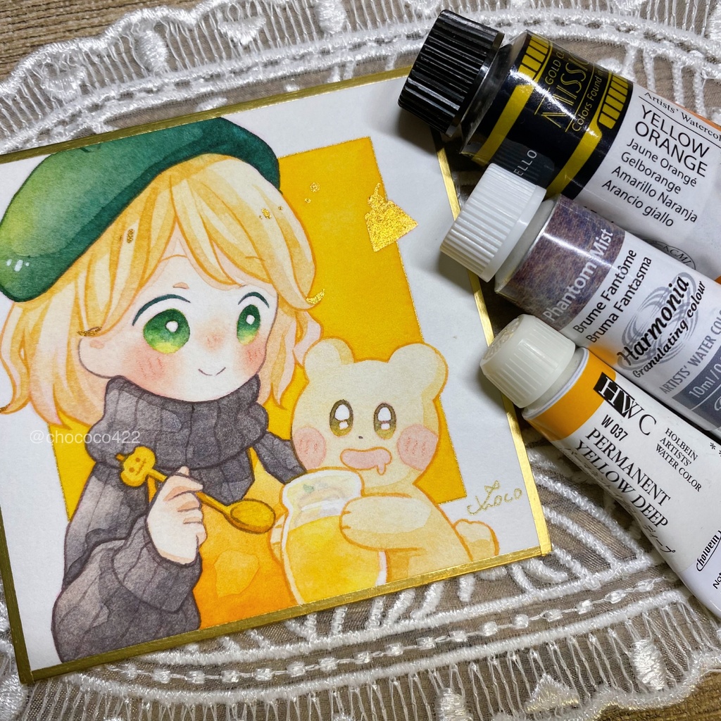 原画【プリン】