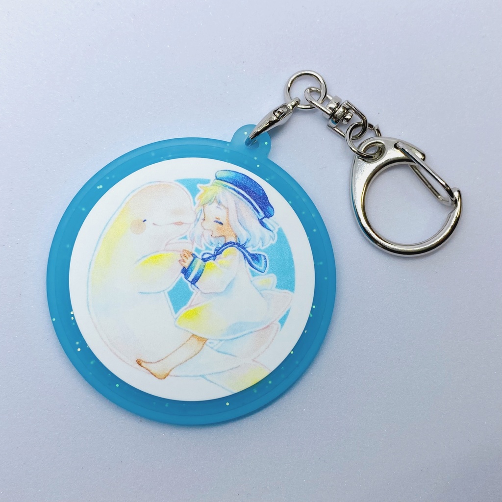 PVCラバーキーホルダー