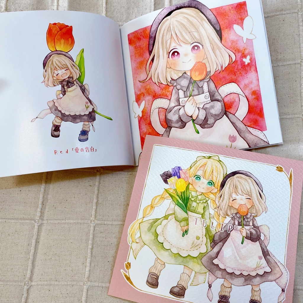 イラスト集｢TULIP｣