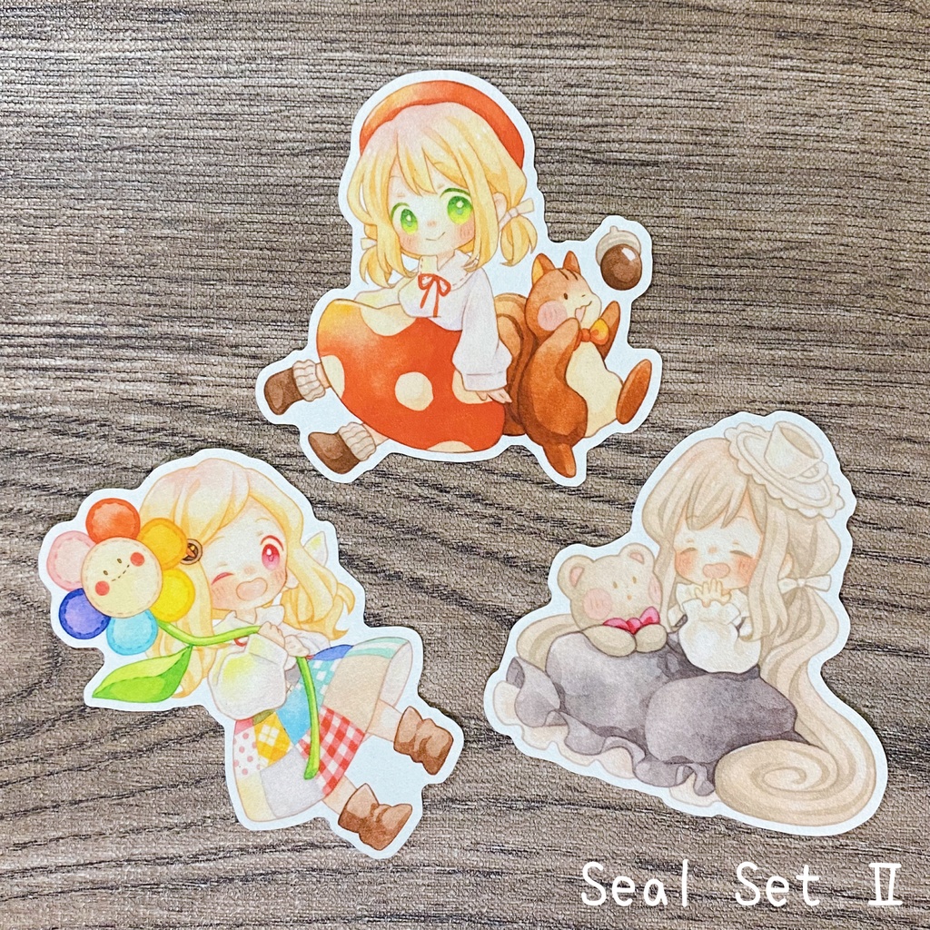 シールセット