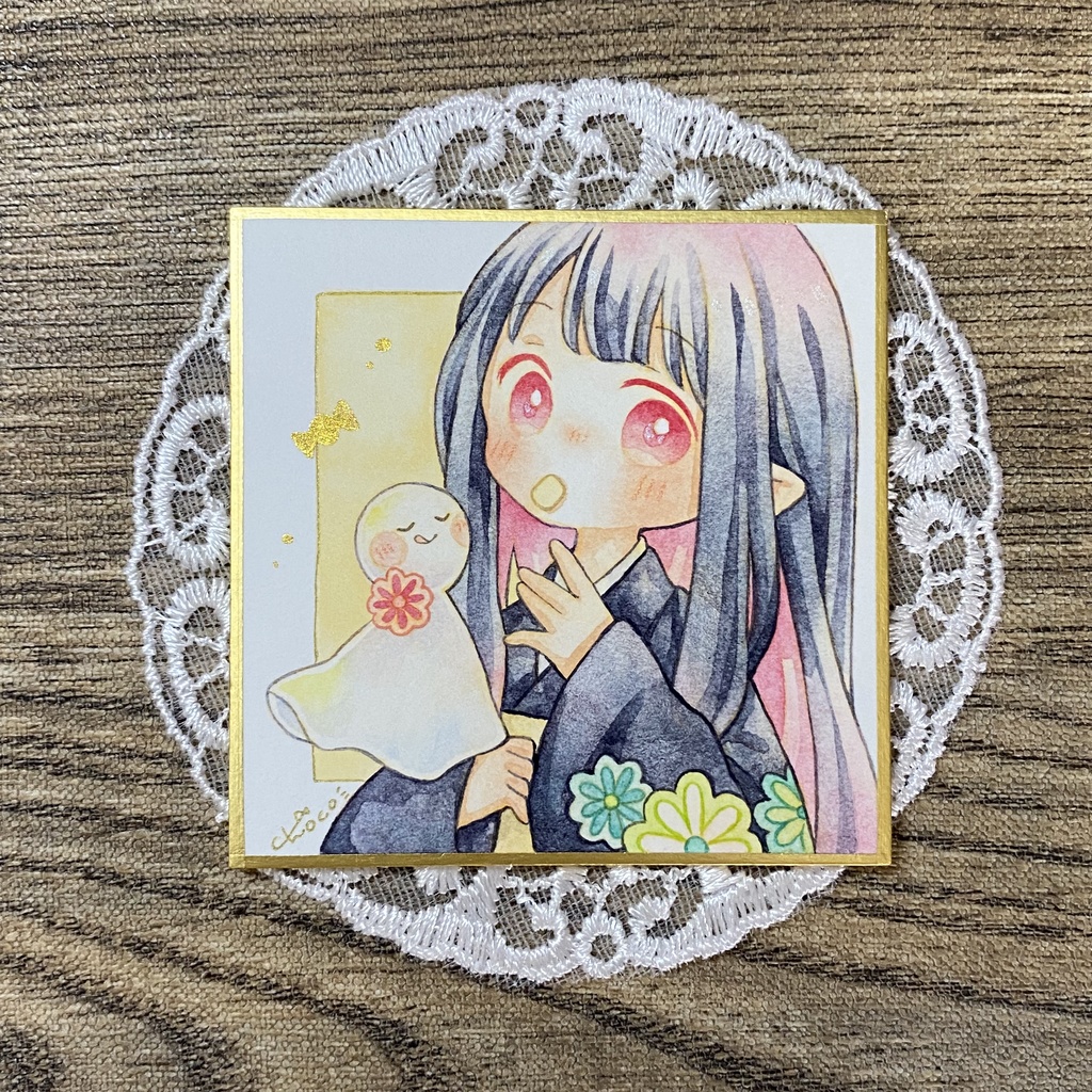 豆色紙【キャンディー】