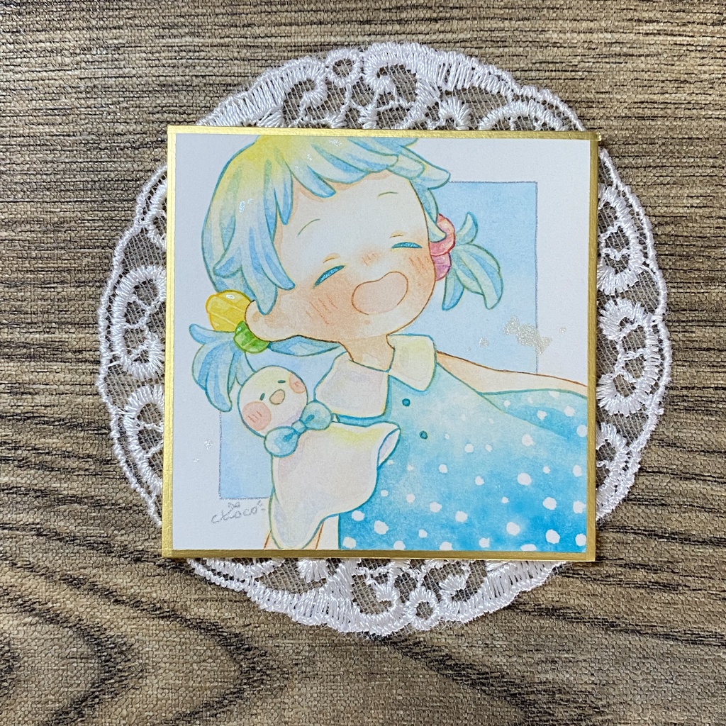 豆色紙【キャンディー】