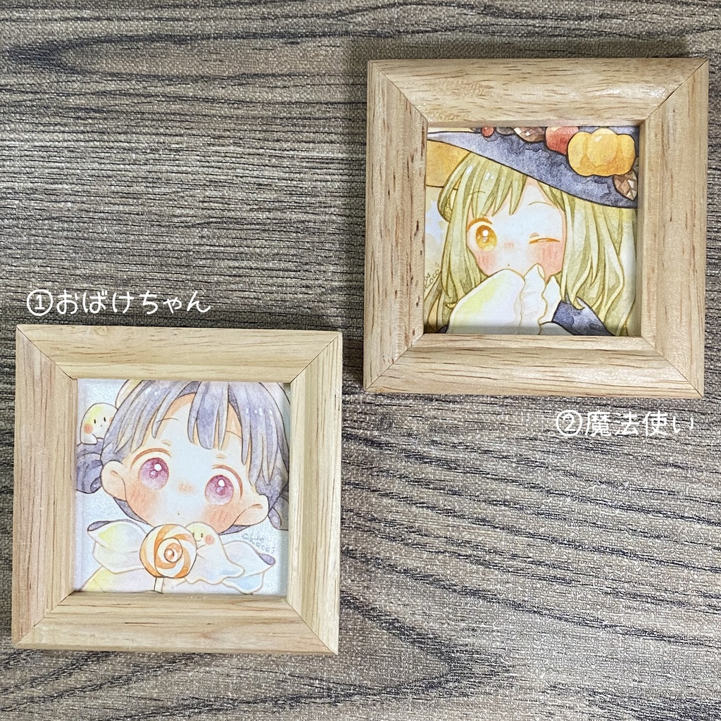 ミニ原画【ハロウィン】