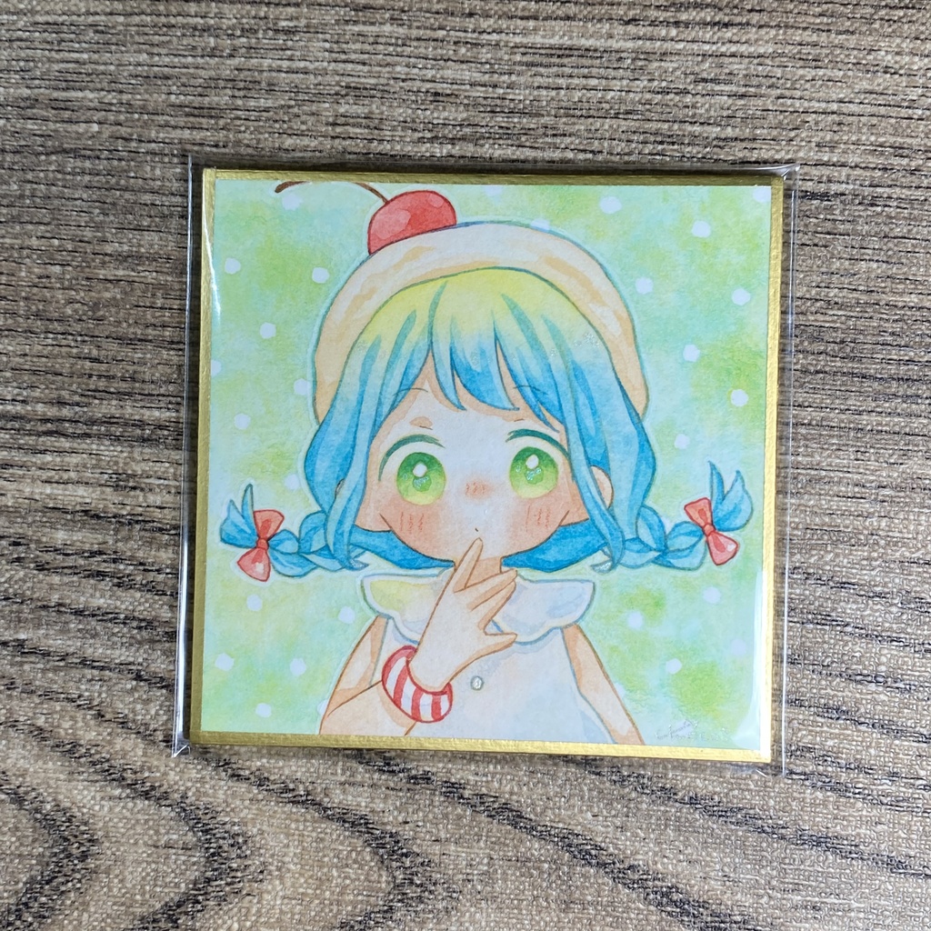 豆色紙【夏】