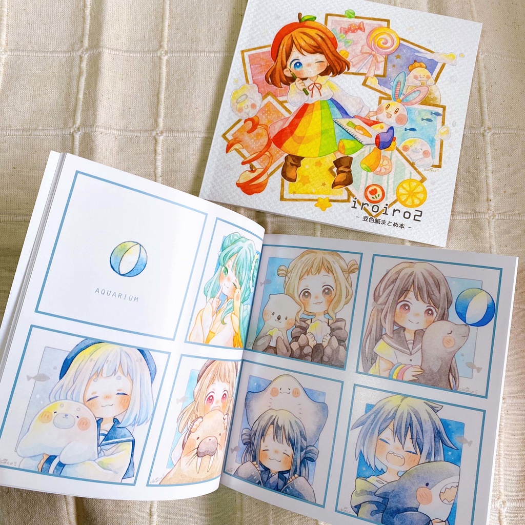 イラスト集｢iroiro2｣