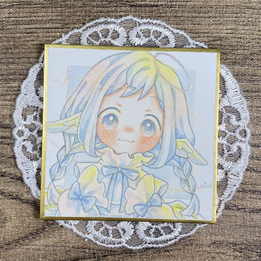 豆色紙【天使】