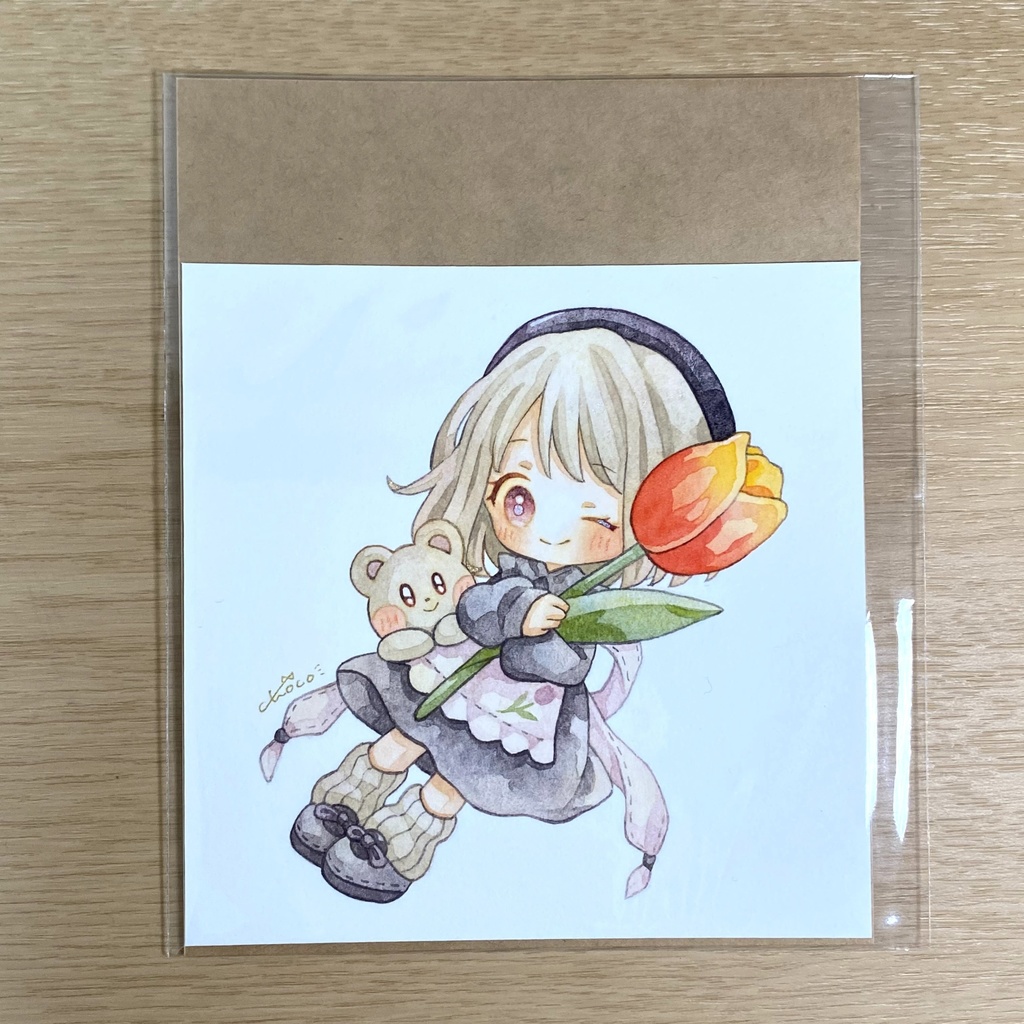 原画【ミニキャラ】