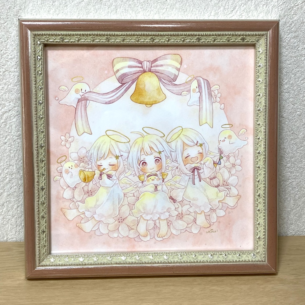 原画「祝福のメロディー」