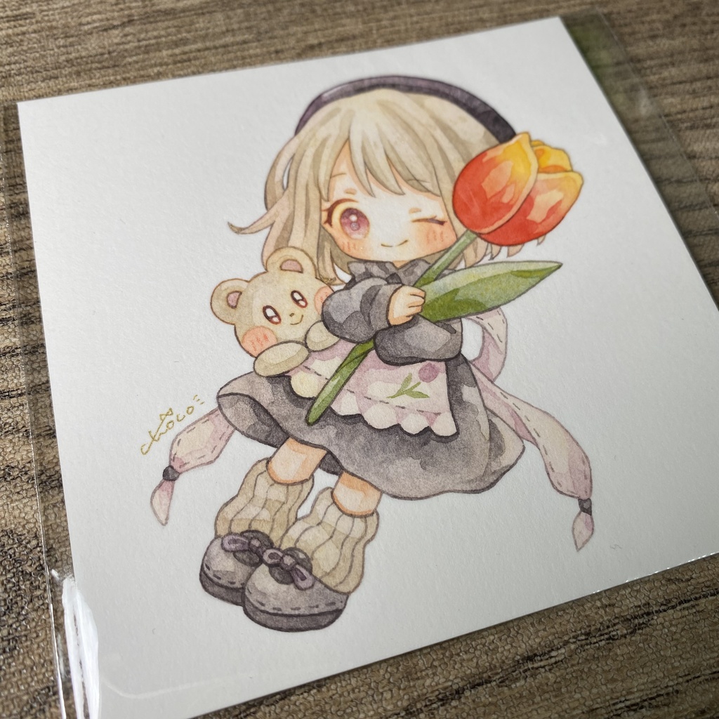 原画【ミニキャラ】