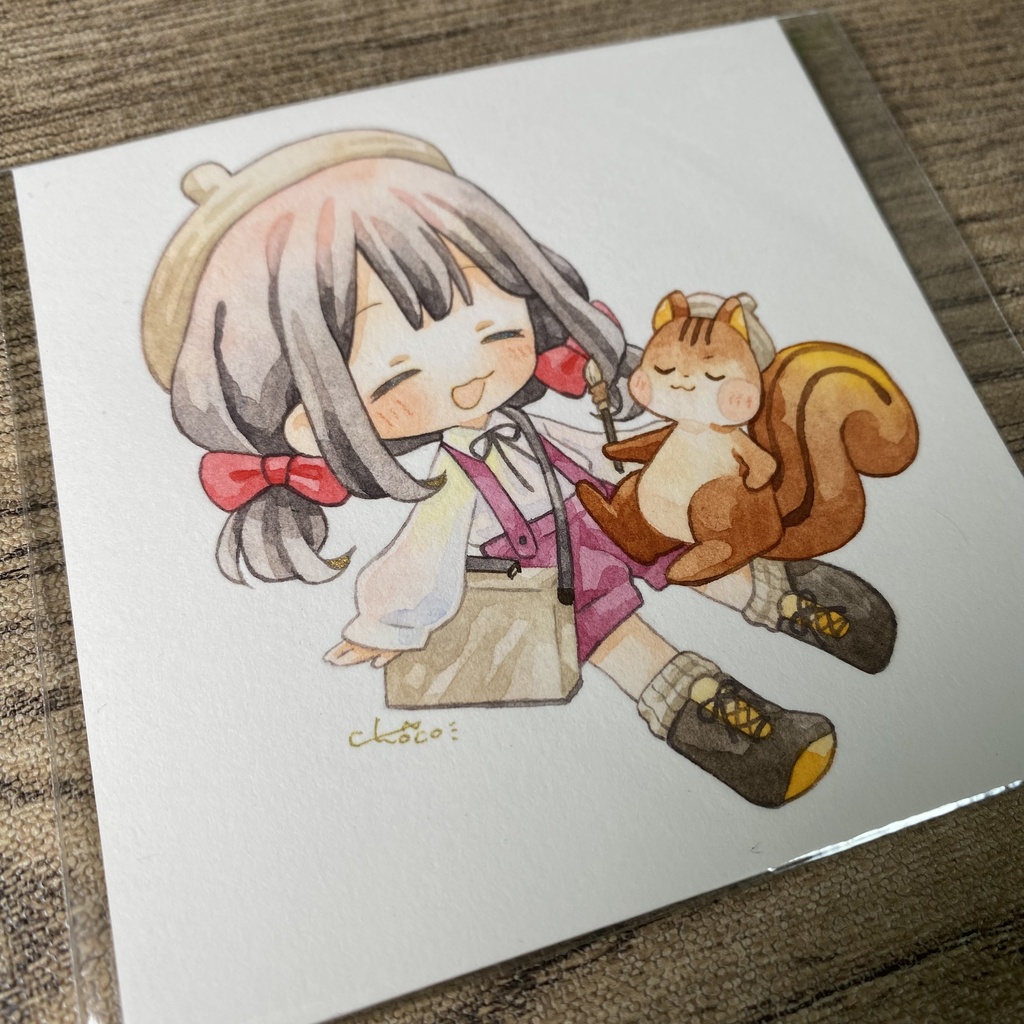 原画【ミニキャラ】
