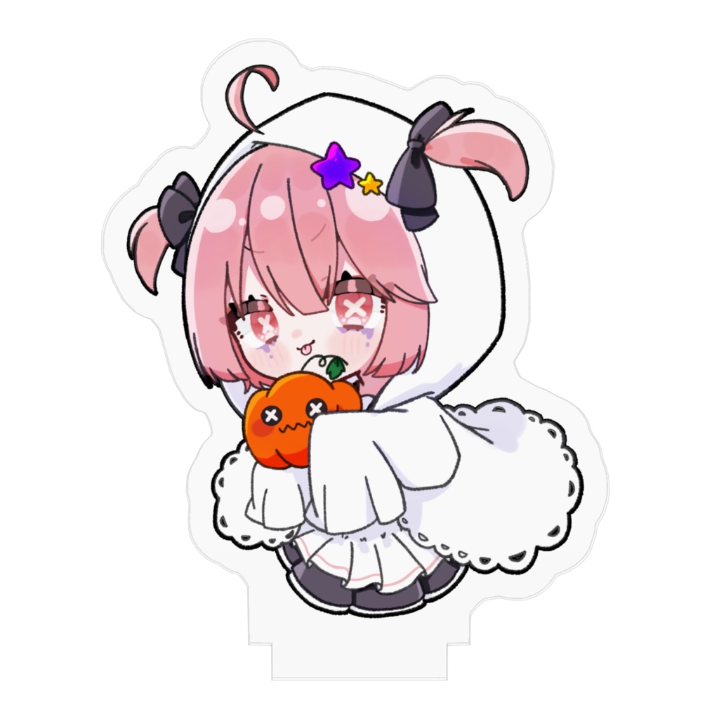 【ハロウィン】特別仮装アクリルスタンド【笑咲ゆぺ】