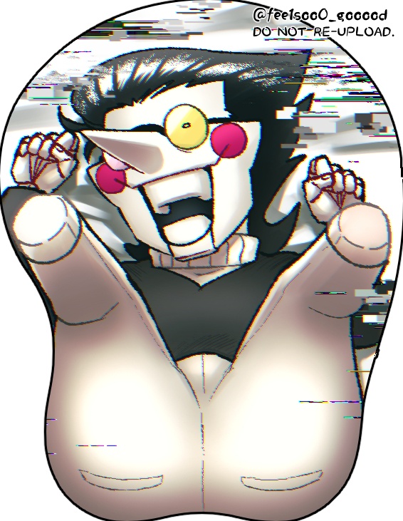 スパムトンのおケツマウスパッドストラップ