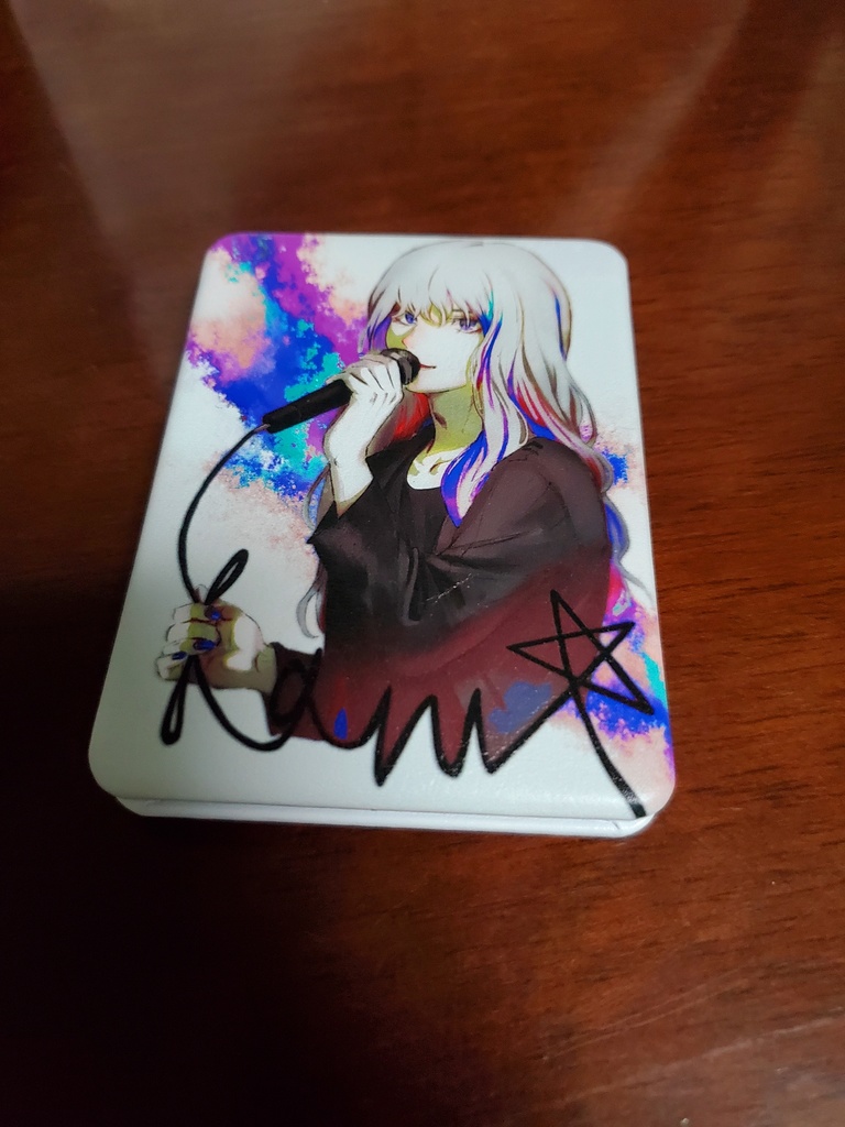 Kazu☆　コンパクトミラー　