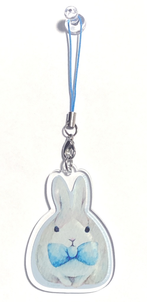 アクリルストラップ