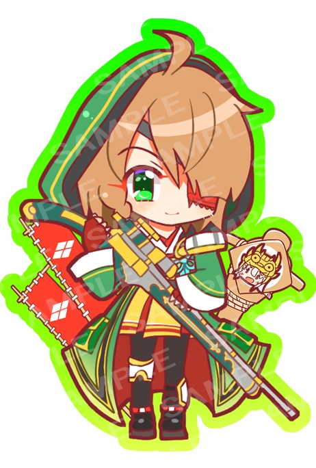 カンスケアクリルキーホルダー