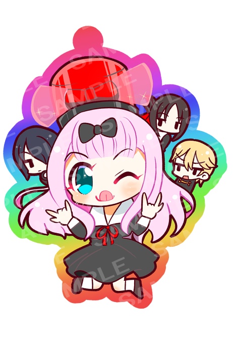 チカっとアクリルキーホルダー