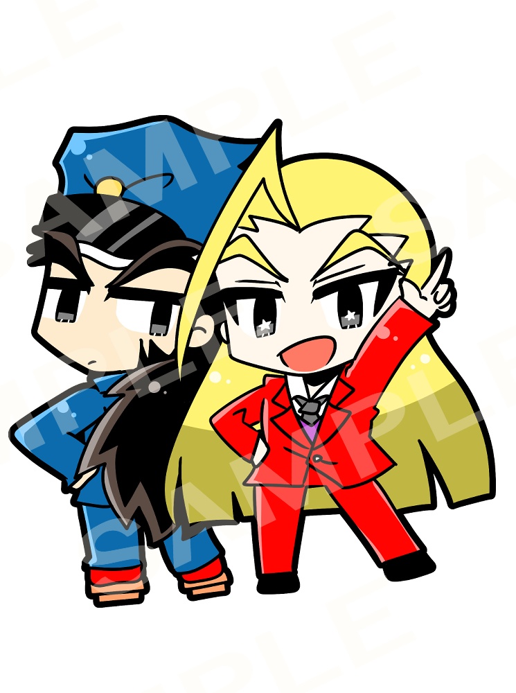 轟鏡蓄光アクリルキーホルダー