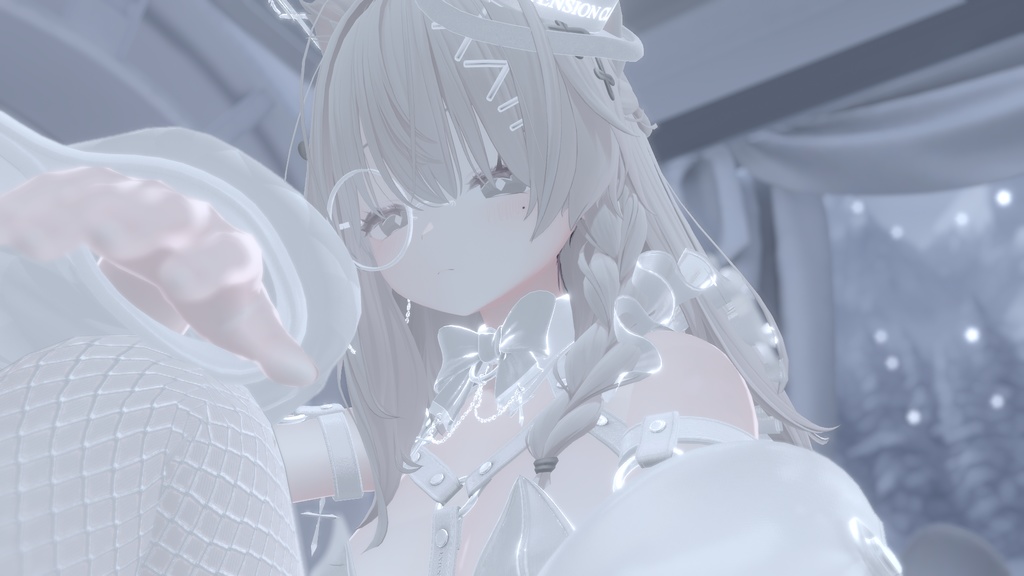 ちょっぴりほわいとまてりある for shinano / material