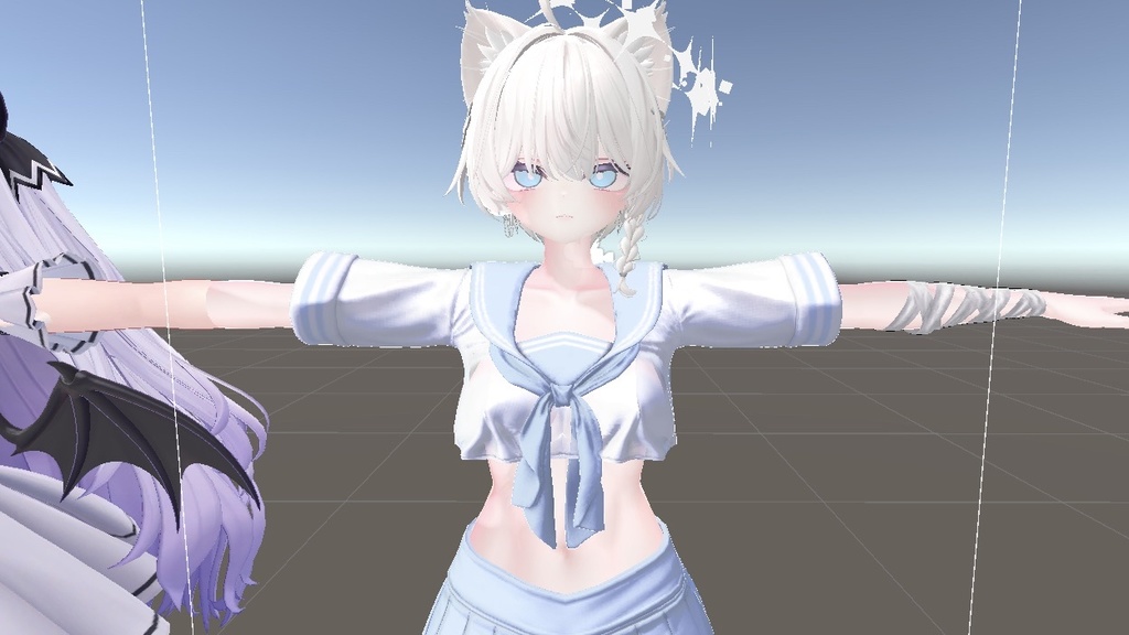 白桃まてりある for Airi / material