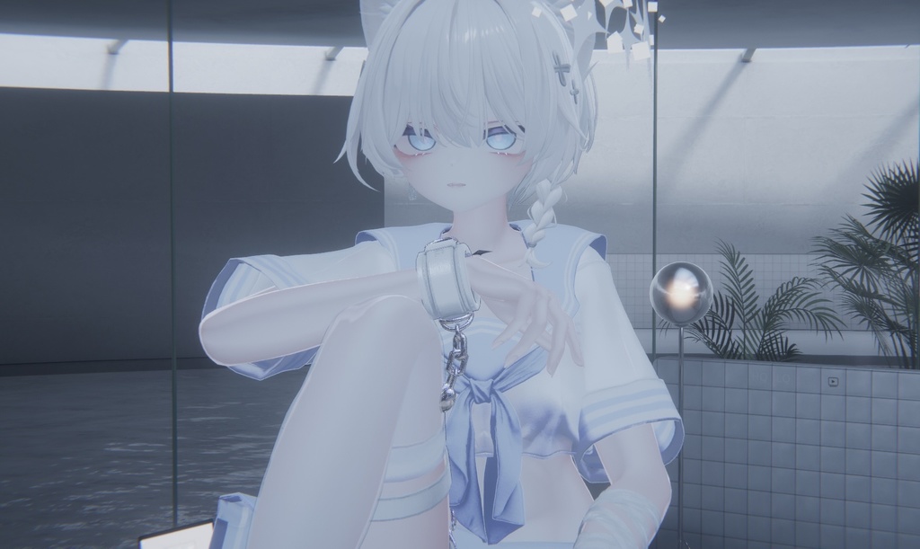 白桃まてりある for Airi / material