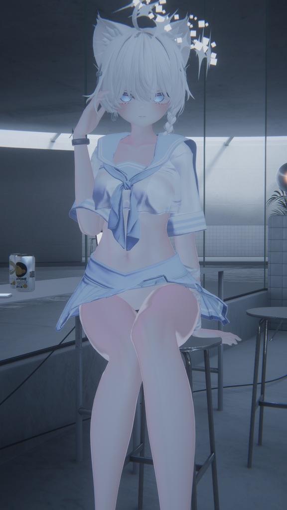 白桃まてりある for Airi / material