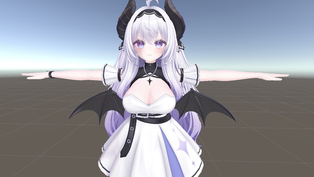 白桃まてりある for Airi / material