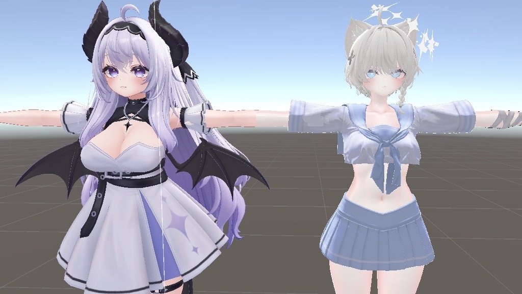 白桃まてりある for Airi / material