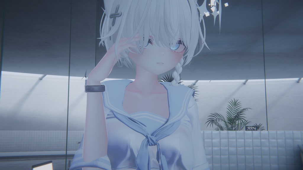 白桃まてりある for Airi / material