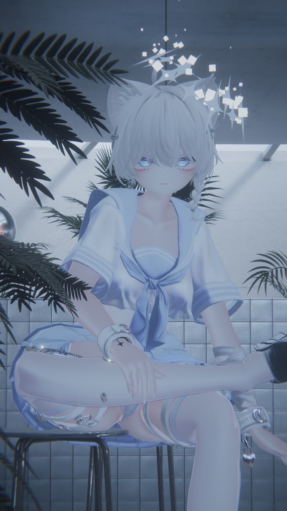 【無料/Free】しんぷるぶるーあいてくすちゃ。/ eye texture
