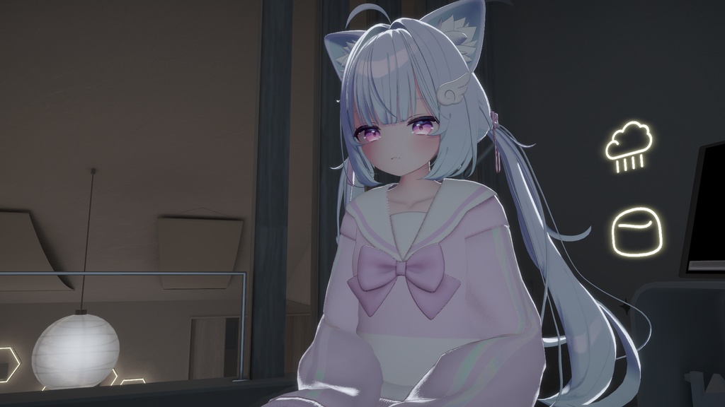 ほんのりぱーぷる!まてりある for Chiffon