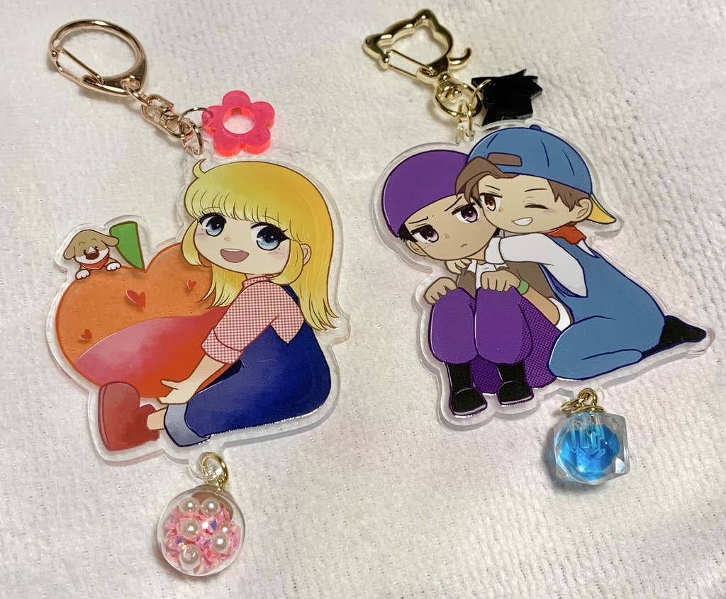 クレア ピーカイ アクリルキーホルダー