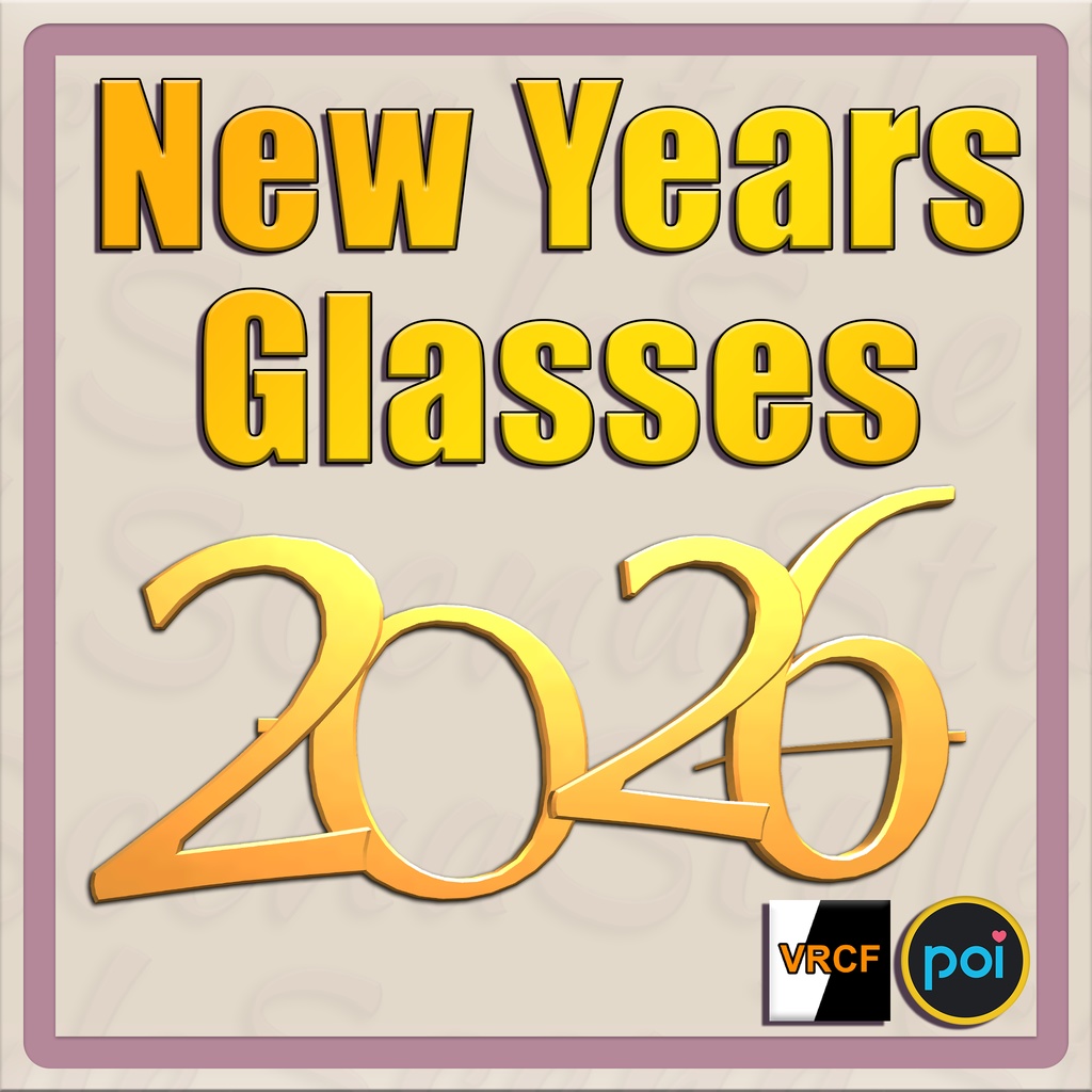 [Free] 2026 Glasses New Years(新年)