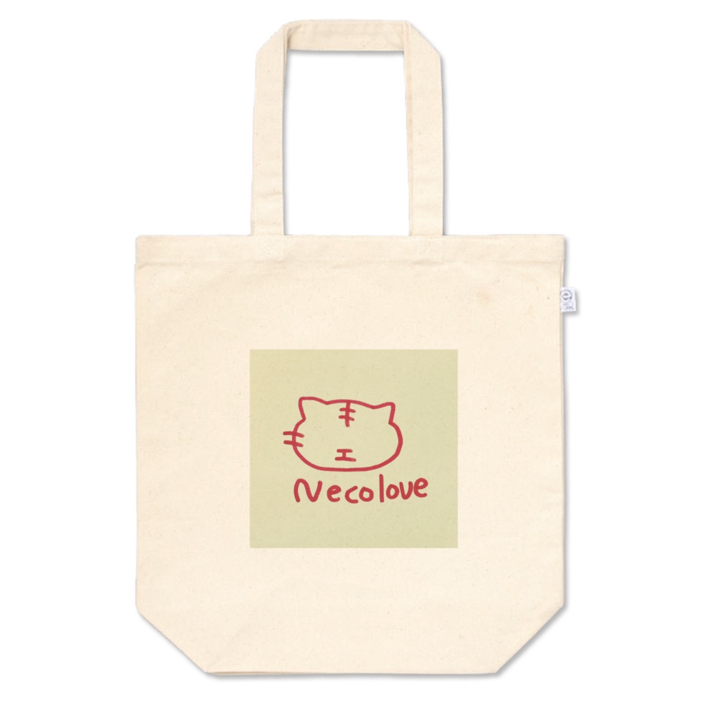 トラ猫　トートバッグ(2サイズ全4種)