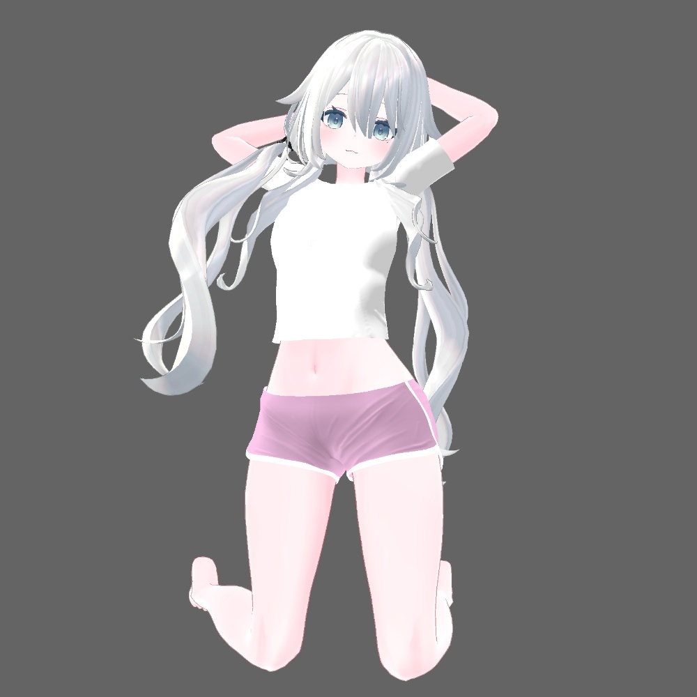 【ソフィナ】ドルフィンパンツセット