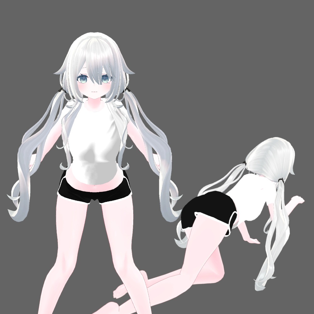 【ソフィナ】ドルフィンパンツセット