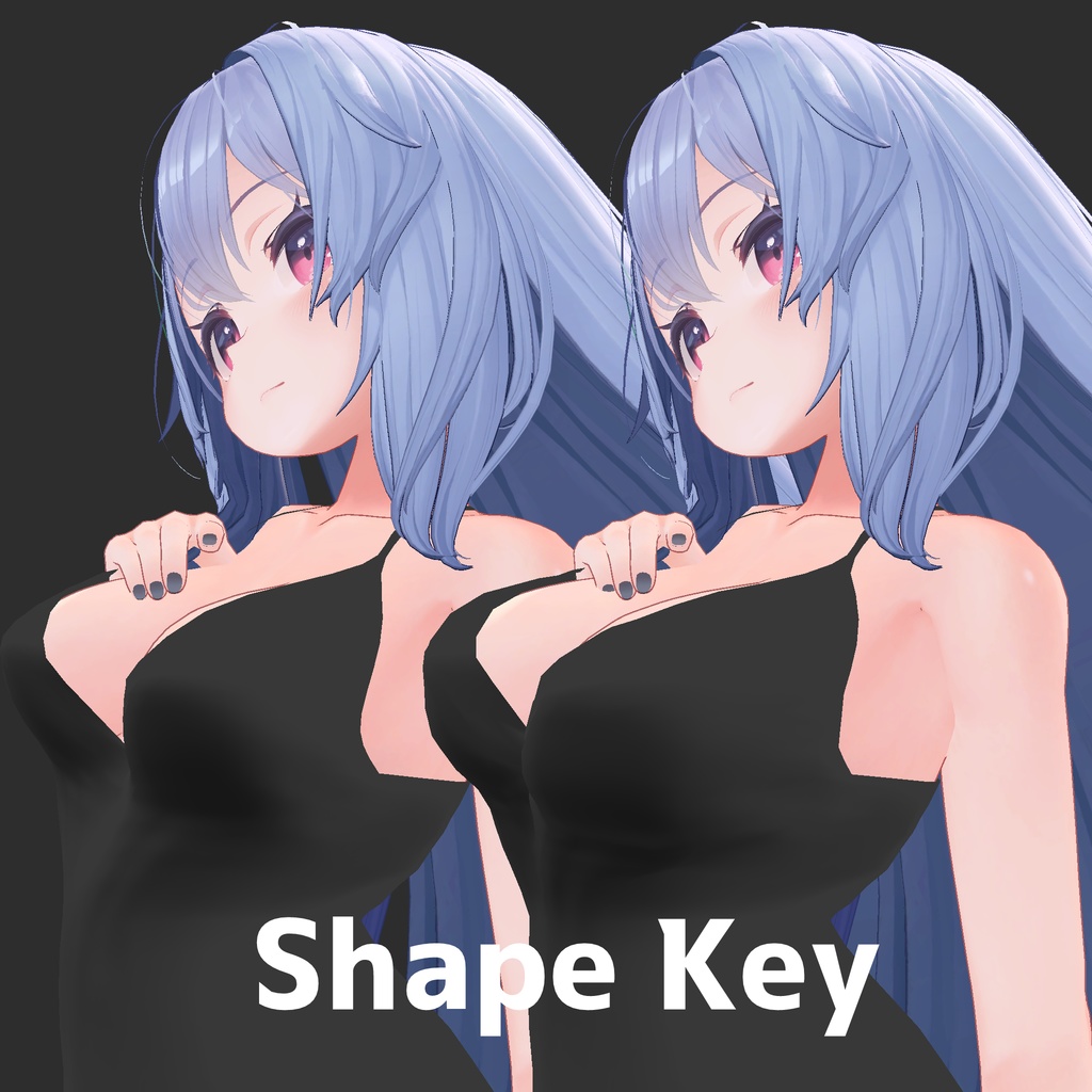 【無料】夜のドレス【桔梗】