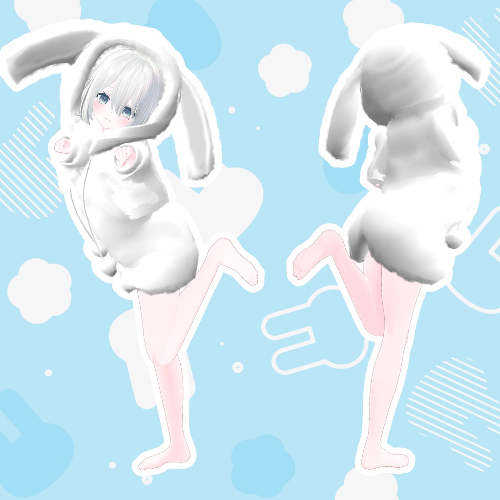 【ソフィナ】うさみみぱーかー【PB対応】