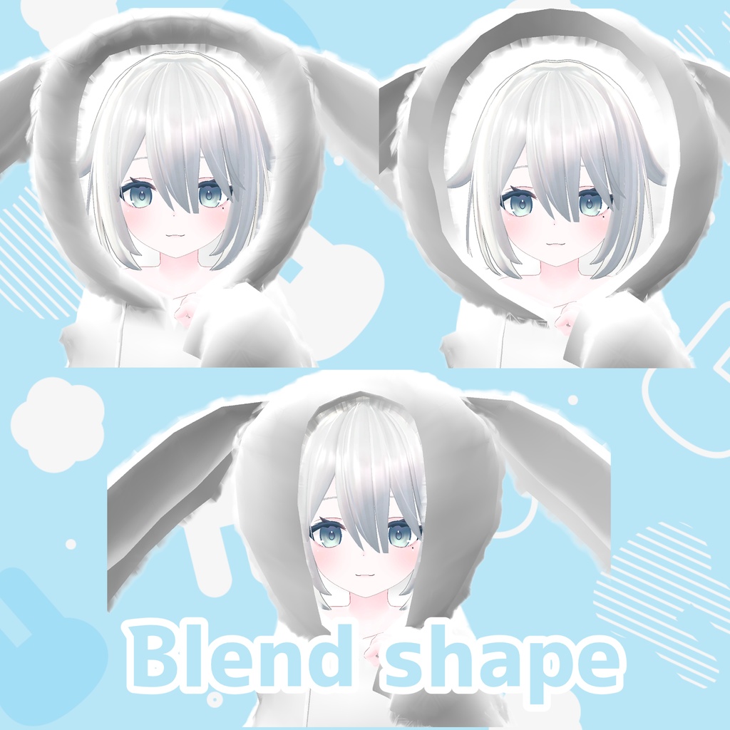 【ソフィナ】うさみみぱーかー【PB対応】