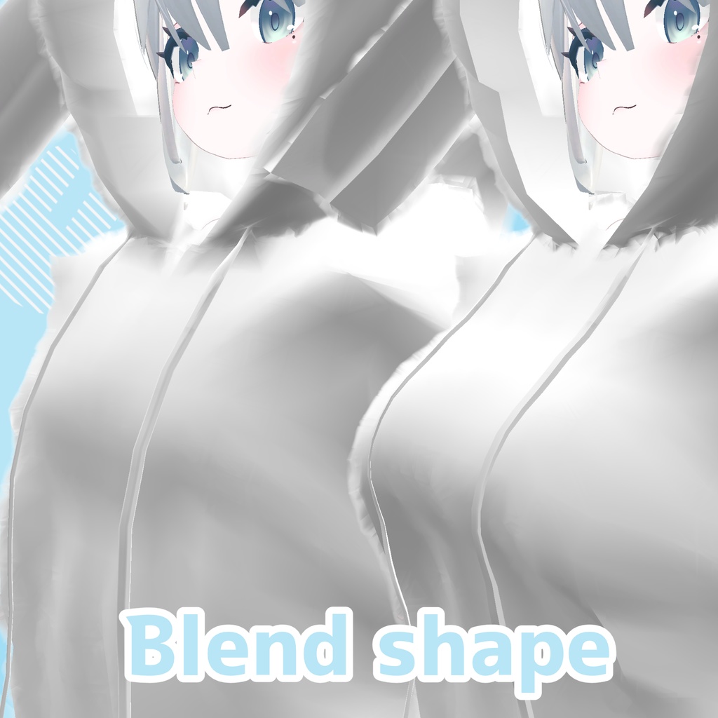 【ソフィナ】うさみみぱーかー【PB対応】