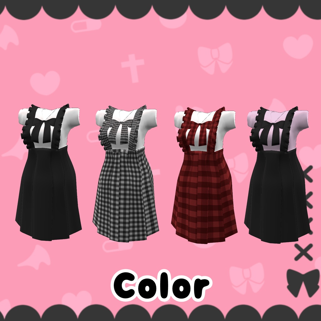 【無料】やみかわワンピース【ソフィナ】