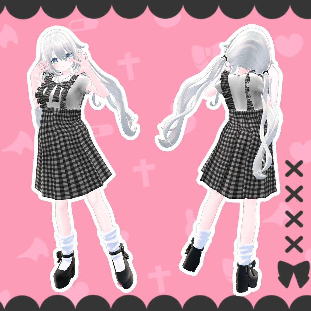 【無料】やみかわワンピース【ソフィナ】