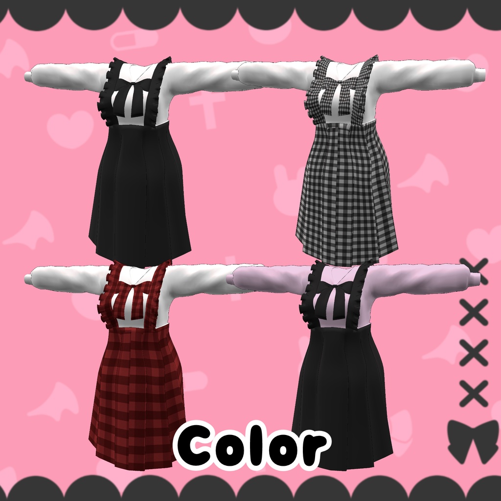 【無料】やみかわワンピース【ソフィナ】